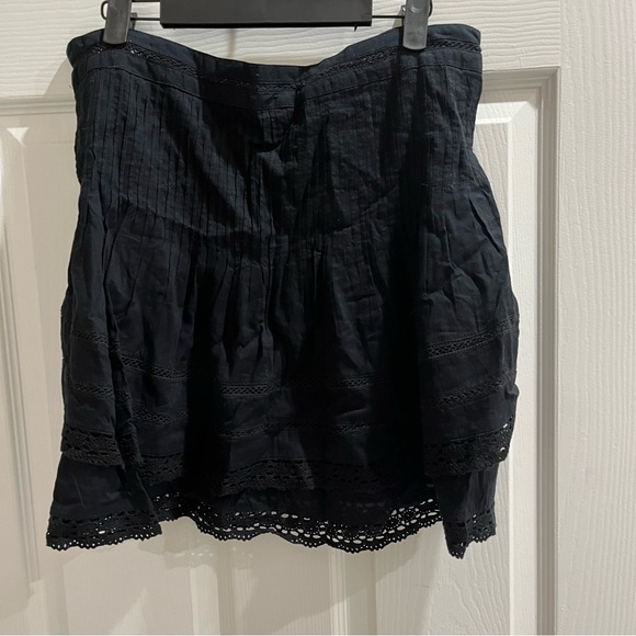 Free People Summer Nights Ruffle Layered
Black Skirt - Picture 4 of 14